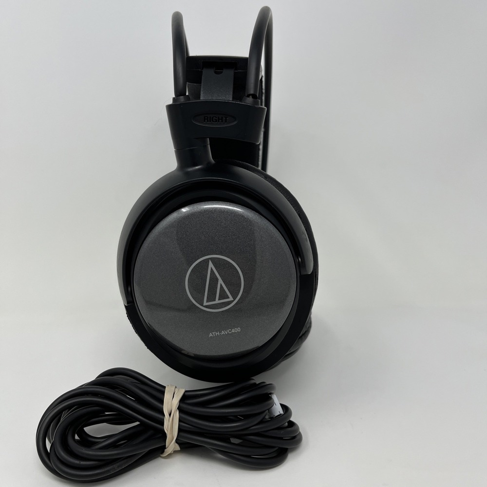 Audio-Technica ATH-AVC400 SonicPro Over-Ear Closed-Back Home Audio Headphones